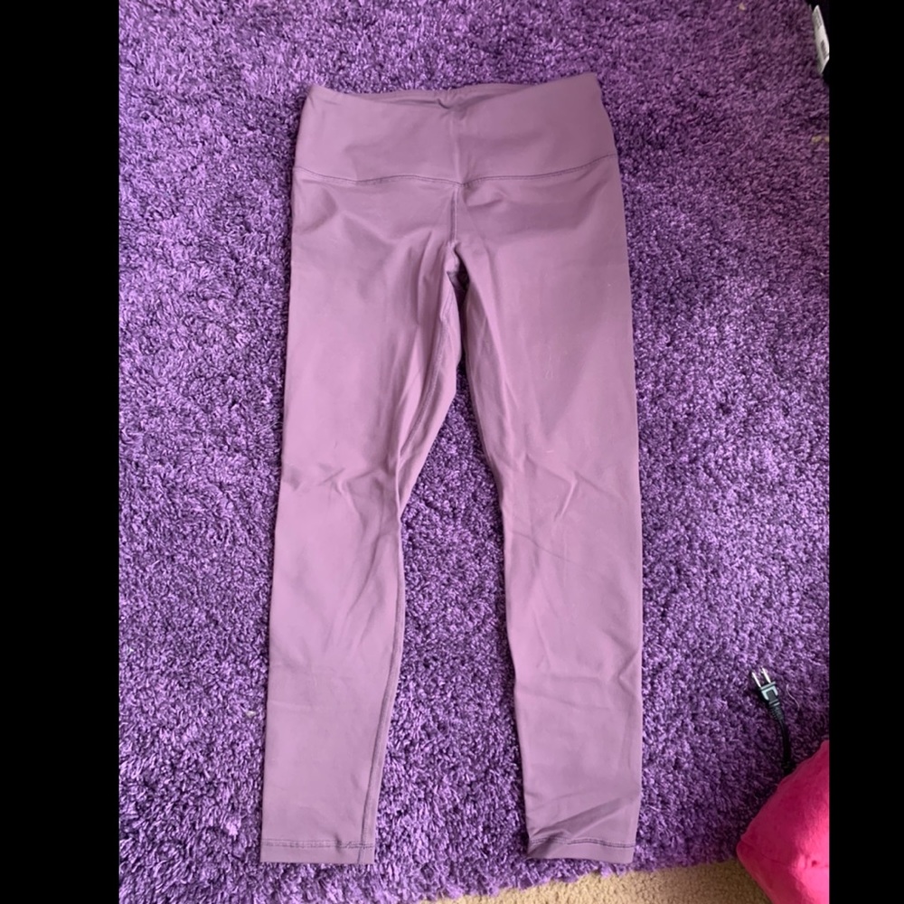 Light Purple 90 Degree By Reflex Athletic Leggings